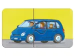 Jigsaw Puzzle - 9 x 2 Pieces - Vehicles