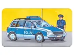 Jigsaw Puzzle - 9 x 2 Pieces - Vehicles
