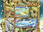 XXL Pieces - Reptiles on the Shelf