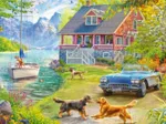 Wellness & Puzzle - Summer House at the Lake