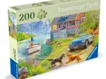 Wellness & Puzzle - Summer House at the Lake