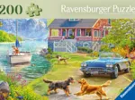 Wellness & Puzzle - Summer House at the Lake