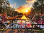 XXL Pieces - Feel Well & Puzzle - Bicycles In Amsterdam