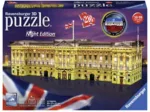 3D Puzzle - Buckingham Palace bei Nacht