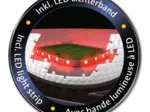 3D Puzzle mit LED - Alliance Arena FC Bayern München