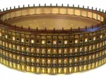 3D Puzzle with LED - The Coliseum