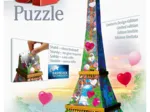 3D Puzzle - Eiffel Tower