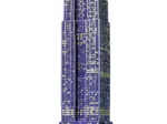 3D Puzzle mit LED - Empire State Building bei Nacht - Night Edition