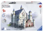 3D Jigsaw Puzzle - Neuschwanstein Castle