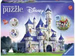 3D Jigsaw Puzzle - Disney Castle