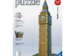 3D Puzzle - 216 Pieces - Big Ben, London