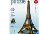 3D Puzzle - 216 Pieces - The Eiffel Tower, Paris