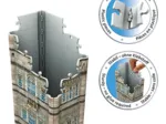 Jigsaw Puzzle - 3D - 216 Pieces : Tower Bridge, London