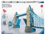 Jigsaw Puzzle - 3D - 216 Pieces : Tower Bridge, London