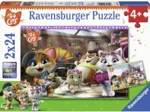 2 Puzzles - 44 Cats