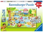2 Puzzles - Recreation at the Lake