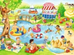 2 Puzzles - Recreation at the Lake