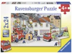 2 puzzles - Road Accident and fire in city