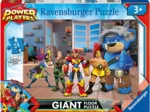 Giant Floor Puzzle - Power Players