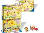 2 Puzzles - Puzzle & Play - Safari