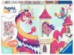 2 Puzzles - Puzzle & Play - Kingdom of Donuts