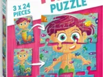 3 Puzzles - Mermaids & Sea Monsters