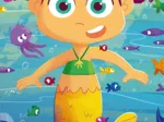 3 Puzzles - Mermaids & Sea Monsters