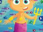 3 Puzzles - Mermaids & Sea Monsters