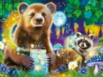 2 Puzzles - Adorable Friends Of The Woods