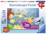 2 Jigsaw Puzzles - Colorful Underwater World