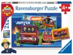 2 Puzzles - Fireman Sam