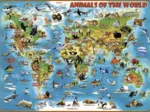 XXL Pieces - Animals around the World