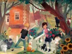 XXL Pieces - The Cat Whisperers Nova and Henry