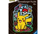 Wooden Puzzle - Pikachu