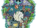 Wooden Puzzle - Cuckoo Clock
