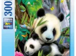 Jigsaw Puzzle - 300 Pieces - Charming Panda