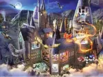 View of Hogwarts Castle / Harry Potter