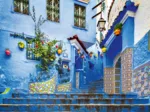 Morocco In Blue