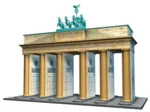 Jigsaw Puzzle - 3D - 324 Pieces : Brandenburg Gate, Berlin