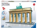 Jigsaw Puzzle - 3D - 324 Pieces : Brandenburg Gate, Berlin
