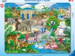 Jigsaw Puzzle - 45 Pieces - At the Zoo
