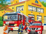 Jigsaw Puzzle - 3 x 49 Pieces : Firemen at Work