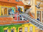 Jigsaw Puzzle - 3 x 49 Pieces : Firemen at Work