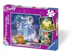 3 Puzzles - Disney Princesses