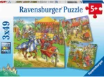 3 Puzzles - Middle Age