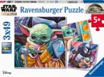 3 Puzzles - Star Wars - The Mandalorian