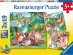 3 Puzzles - Little Princesses