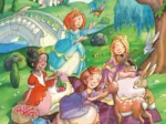 3 Puzzles - Little Princesses