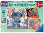 3 Puzzles - Play Disney Stitch