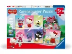 3 Puzzles - Hello Kitty